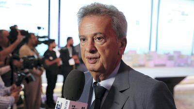 Riad Salame, Governor of the Central Bank of Lebanon.