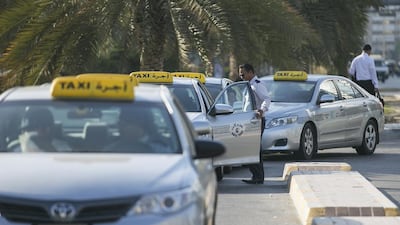The Federal Traffic Council is considering fitting taxis across the UAE with child seats. Mona Al Marzooqi / The National