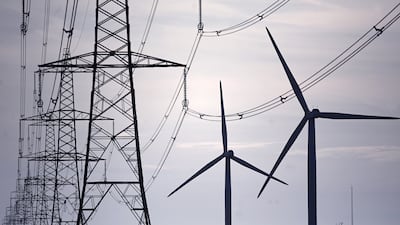 Wind turbines in Romney, England on April 11, 2022. Even the UK's generation of renewable energy is not being exploited in the ways that it could. EPA