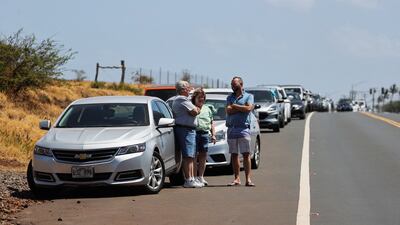 At least six people have been killed in Maui, the mayor said. Reuters