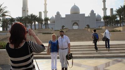 A reader praises Sheihk Zayed Grand Mosque, saying it deserves a spot among the world's great landmarks. Ravindranath K / The National