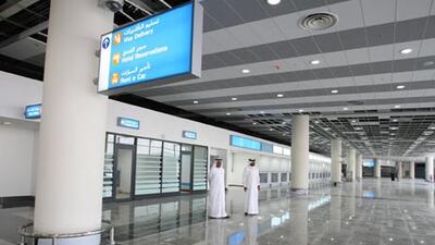 Dubai World Central-Al Maktoum International Airport awarded a French company exclusive rights to sell advertising