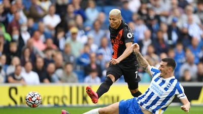 Lewis Dunk 7 – Made a solid tackle to stop another Gray run after Moder let him run through. Getty