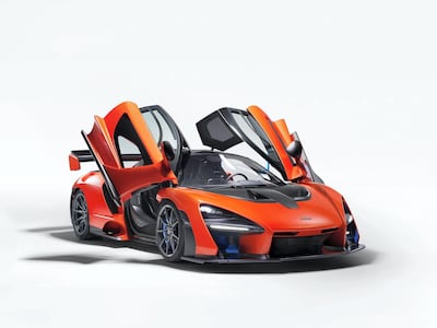 The McLaren Senna 2018