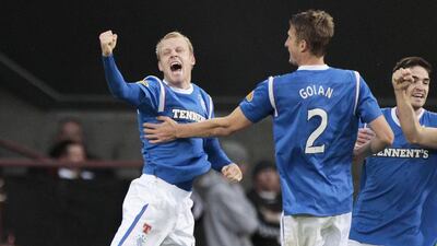 Steven Naismith has 25 career caps for Scotland. David Moir / Reuters