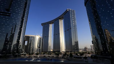 Homes in Al Reem Island Gate District saw one of the largest increase in prices for areas in the outskirts of Abu Dhabi, according to the 2013 Real Estate Price Trends Report released by Dubizzle. Ravindranath K / The National