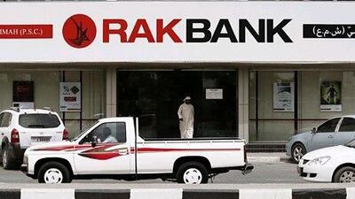A RAK Bank Branch in Ras Al Khaimah. ( Ryan Carter / The National )