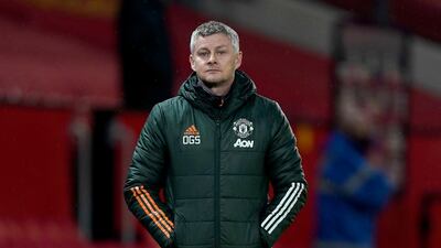 Manchester United manager Ole Gunnar Solskjaer on the touchline during their Premier League defeat against Sheffield United on Wednesday. PA