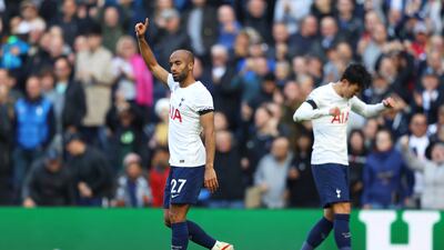 Lucas Moura – 6. Looked to have restored Tottenham’s lead but Son’s low cross was tapped in by Targett. Had he been awarded the goal it would have boosted a largely ordinary display from the Brazilian. Getty