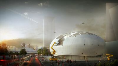 The Robot Science Museum in Seoul, South Korea. Photo: Melike Altinisik Architects