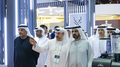 Dubai's emergence at the heart of global trade in major commodities demonstrates a constant commitment to excellence and innovation, said Sheikh Mohammed bin Rashid, Vice President and Ruler of Dubai