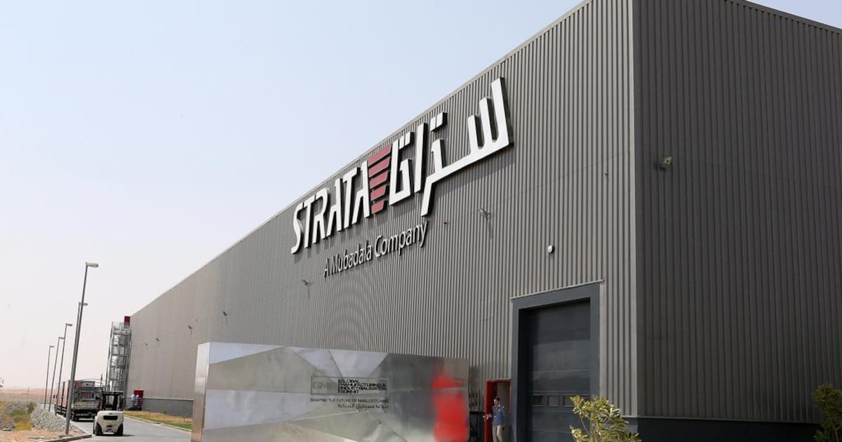 Strata reaches 'production milestone' in 2022 amid aviation sector ...