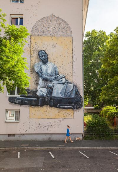 The Difficulty of the Inevitability of Leaving Things Behind, 2017 in Mannheim Germany