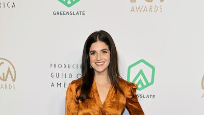 TV producer Liza Katzer. AFP