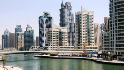 DUBAI MARINA APARTMENTS: Q4 2015-Q1 2016 down 2%. Q1 2015-Q1 2016 down 8%. Studio - between Dh60,000 and Dh85,000. 1BR - between Dh75,000 and Dh130,000. 2BR - between Dh95,000 and Dh170,000. 3BR - between Dh135,000 and Dh260,000. Sarah Dea / The National