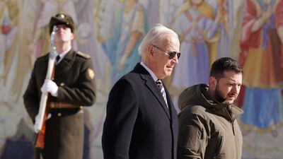 The US has provided Ukraine with a supply of weapons and military assistance. AFP