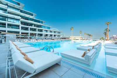 Five Luxe JBR offers sweeping views of Ain Dubai, Bluewaters Island, the Arabian Gulf and Palm Jumeirah. Photo: Five Luxe JBR