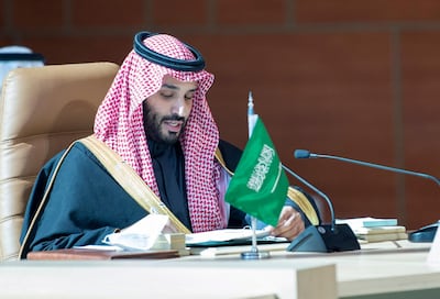 In 2021, Crown Prince Mohammed bin Salman promoted reforms for Saudi Arabia’s judicial system. EPA / Saudi Royal Court