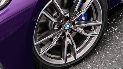 The all-wheel-drive comes with chunky 19-inch alloys.