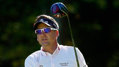 Ian Poulter - nationality: English; age: 38; Ryder experience: 2004, '08, '10, '12; Ryder record: 12-3-0. Season highlights: Bothered much of the season by an injured wrist, Poulter has made the least impact in 2014 of any player on the European side, with just two top-10 finishes all season, in fact. Leaving Poulter off the team, however, would have been unthinkable since he has a Ryder record of 12-3-0 in three appearances. He has become the team’s emotional centrepiece. (Photo: Jared Wickerham / Getty Images / AFP)