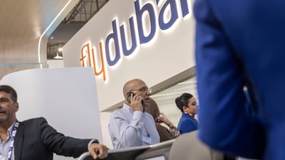 Wednesday's Boeing deal is flydubai's fourth 737 order. Antonie Robertson / The National
