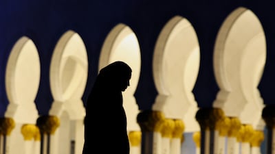 The writer found Ramadan is about not only abstaining from food in the daytime, but also being mindful of one’s words and behaviour throughout. EPA