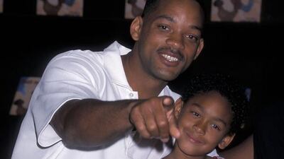 Will Smith — Just the Two of Us (2005): Will Smith has come a long way from his early days of rapping as The Fresh Prince alongside DJ Jazzy Jeff, who seems to have become a mainstay of Dubai’s clubbing scene. Part of that journey was this 2005 book that puts the lyrics of his 1998 hit, of the same name, to pictures. It’s an unusually touching ditty for a 90s hip-hop artist, telling of a new dad’s struggles to do right by his son, imparting pearls of wisdom such as “Ain’t no pain like from the opposite sex”, and “Always tell the truth, say your prayers, hold doors, pull out chairs, easy on the swears”. Ron Galella, Ltd / WireImage