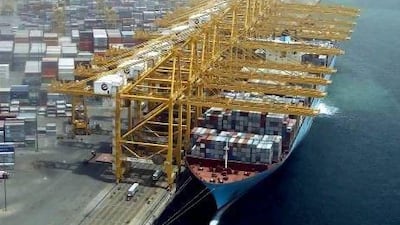 The issue of carbon emissions is crucial for ports such as Jebel Ali, above, which is among the world's top 10 busiest ports. Courtesy Maersk Line UAE