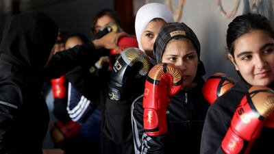 Six years ago, Mr Ayoub, started with two girls. All subsequent photos: AFP