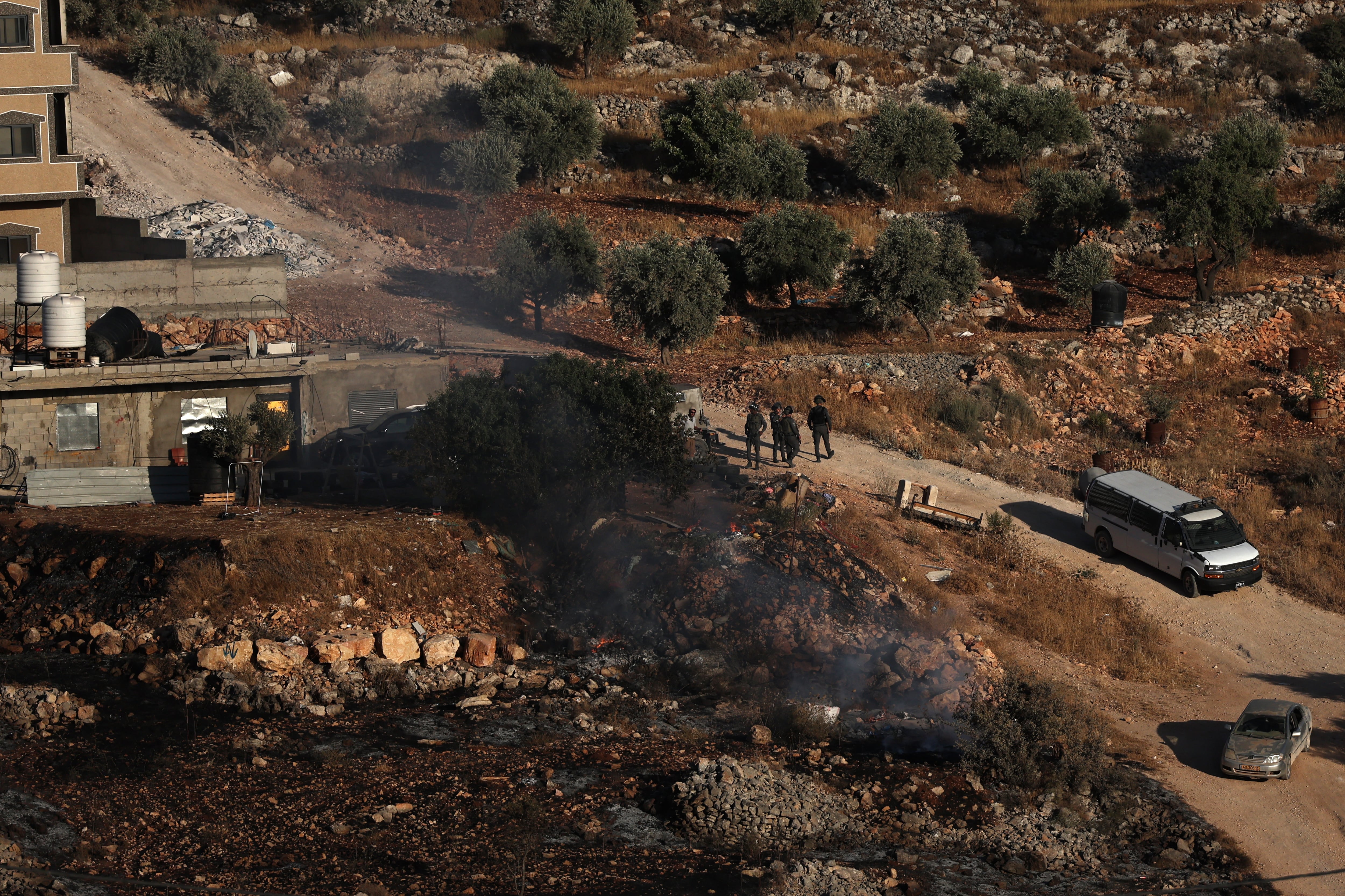 Image linked from the original feed: Two teenagers among seven Palestinians detained in Israeli raids on West Bank