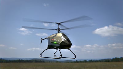 Drones will accompany the Army’s Apache helicopters. Photo: UK Ministry of Defence