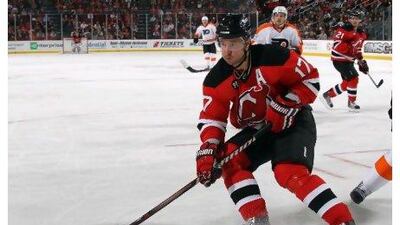 Ilya Kovalchuk, of the New Jersey Devils, has endured a scoring slump this season.