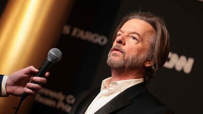 US actor David Spade. AFP