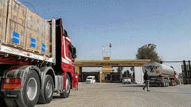 Gaza Gif - 'The decision is final': Why some Gazans want to leave strip when border opens