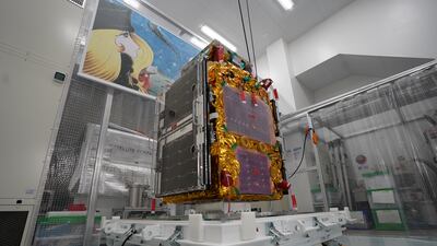 The Astroscale satellite. It is scheduled to be launched in 2026. Photo: Astroscale