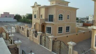 Al Kaabi villas. Courtesy Better Homes