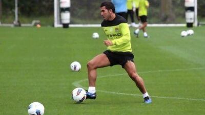 Carlos Tevez, Manchester City