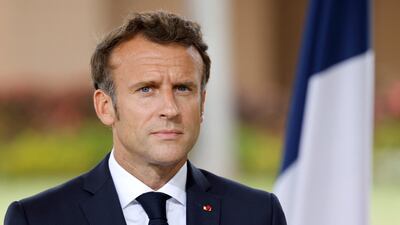 French President Emmanuel Macron will visit Algeria later this month in an attempt to improve ties between the two countries. AFP