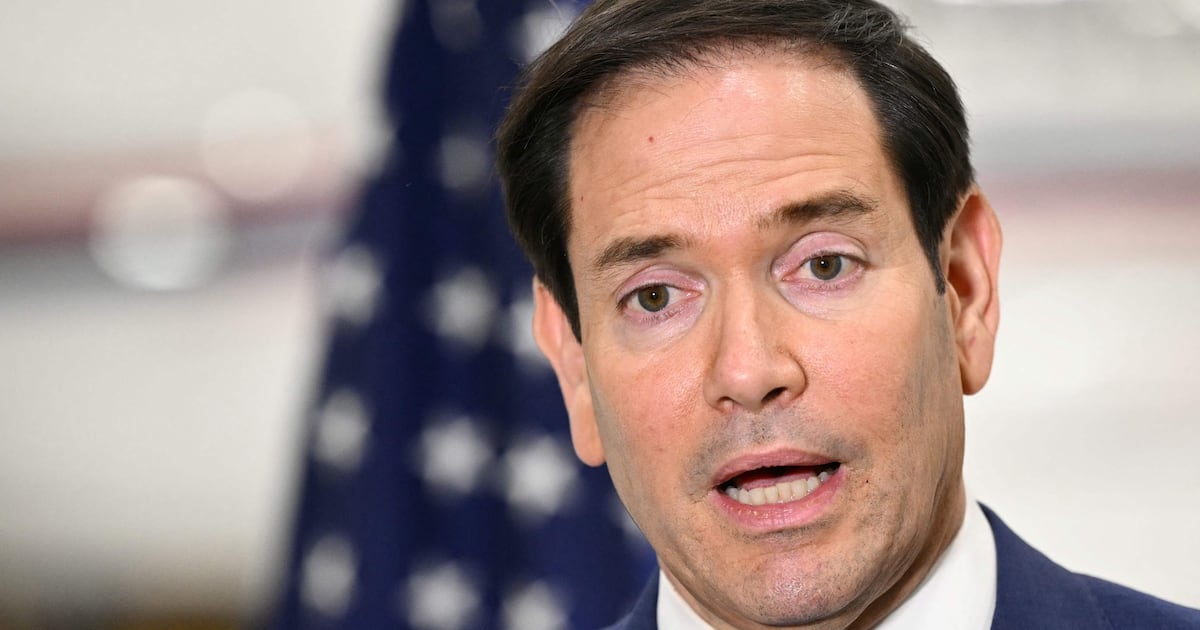 Marco Rubio says the US will demolish the ICC 'brick by brick'