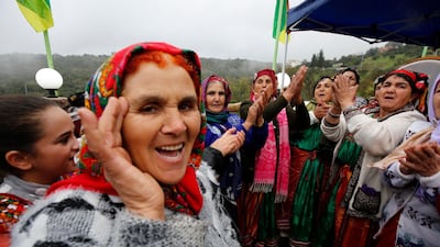 Algerian Berbers celebrate New Year 2970 in Sahel village, south of Tizi-Ouzou, east of Algiers. EPA