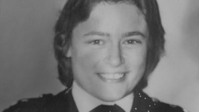 Police officer Yvonne Fletcher was fatally shot outside the Libyan embassy in St James's Square, London, on April 17, 1984 as she policed a protest against Muammar Qaddafi. All photos: Getty Images