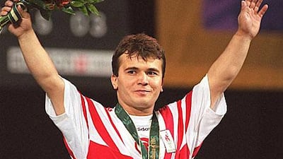 When Valerios Leonidis tried to eclipse him, Naim Suleymanoglu delivered his finest performance in the Atlanta 1996 Games.