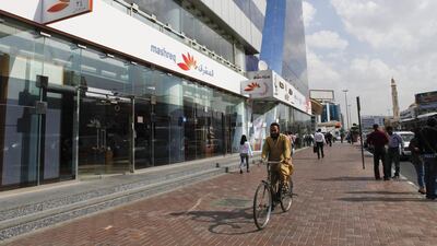 Mashreq has plans to employ 500 Emiratis. Razan Alzayani / The National