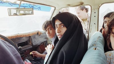 Part of the book explores the refugee crisis of the 1991 Gulf War. Peter Turnley / Corbis / Getty Images