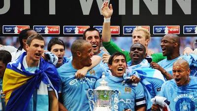 Manchester City broke the domination of the Big Four of English football in 2011.