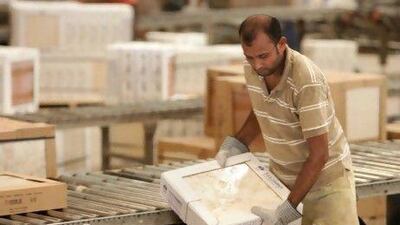 Ras Al Khaimah Ceramics was down 3.8 per cent to Dh1.50. Jaime Puebla / The National.