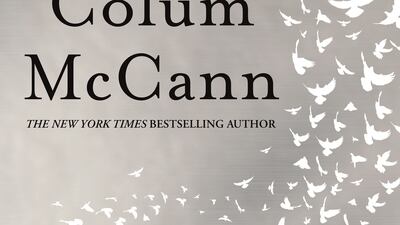 'Apeirogon' by Colum McCann. Bloomsbury