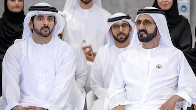 Sheikh Mohammed and Sheikh Hamdan.