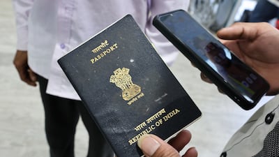 GDRFA officials are urging visa overstayers to legalise their presence in the UAE. Victor Besa / The National