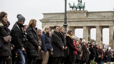 A reader says we must pray for every individual, without discriminating. Carsten Koall / Getty Images